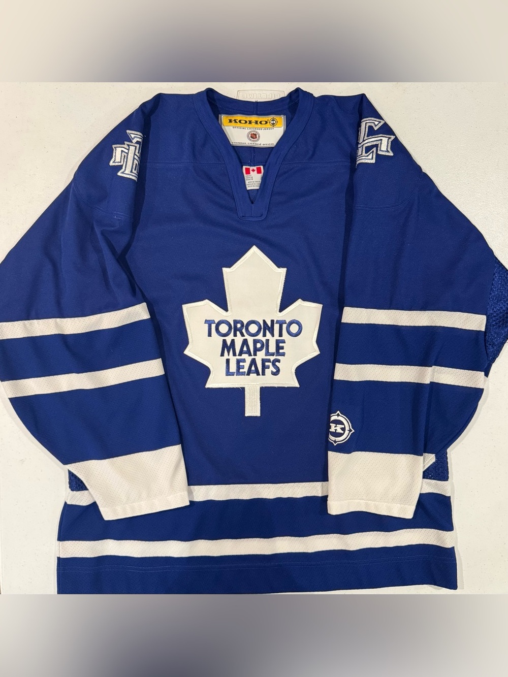 Vintage Y2K Koho Toronto Maple Leafs NHL Hockey Jersey size large